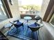 Outdoor patio with seating and a grill, perfect for relaxing or entertaining at 16600 N Thompson Peak Pkwy # 2050, Scottsdale, AZ 85260
