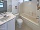 Neat bathroom offering a clean, well-maintained space with essential fixtures and a functional design at 16753 N 157Th Ave, Surprise, AZ 85374