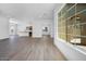Open living space with modern kitchen at 18150 W Tanglewood Dr, Goodyear, AZ 85338