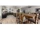 Open-concept dining and kitchen area with modern appliances and ample countertop space at 18309 N 39Th Ave, Glendale, AZ 85308