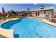 Beautiful swimming pool offers clear water and backyard fun at 18309 N 39Th Ave, Glendale, AZ 85308