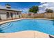 Refreshing swimming pool with clear blue water, surrounded by a secure fence at 18309 N 39Th Ave, Glendale, AZ 85308