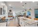 Seamless open floorplan connecting the kitchen, dining, and living areas, perfect for modern living and entertaining at 1919 W Hide Trl, Phoenix, AZ 85085