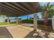 Spacious covered patio, perfect for outdoor entertaining and relaxation at 2236 W Shaw Butte Dr, Phoenix, AZ 85029
