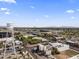 Picturesque aerial view of Gilbert, Arizona, showcasing the water tower and city skyline at 232 W San Angelo St, Gilbert, AZ 85233