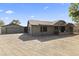 Charming single-story home with a well-maintained yard, garage, and inviting facade at 232 W San Angelo St, Gilbert, AZ 85233