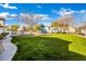Community playground with slides, swings, and other kid-friendly features in a neighborhood setting at 2491 N 149Th Ln, Goodyear, AZ 85395