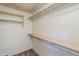Walk-in closet with adjustable shelving for optimal storage at 29606 N Tatum Blvd # 265, Cave Creek, AZ 85331