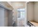 Walk-in closet with shelving, and a doorway leading into the bedroom and balcony at 29606 N Tatum Blvd # 265, Cave Creek, AZ 85331