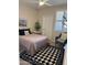 Cozy bedroom featuring neutral color palette, decor, and accents at 29606 N Tatum Blvd # 276, Cave Creek, AZ 85331