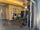Fully equipped gym featuring weight machines for a complete workout experience at 29606 N Tatum Blvd # 276, Cave Creek, AZ 85331
