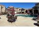 Inviting pool area with ample seating, perfect for relaxation and community gatherings at 29606 N Tatum Blvd # 276, Cave Creek, AZ 85331