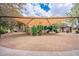 Community park playground with shade cover and green play structure perfect for to enjoy at 2969 E Trigger Way, Gilbert, AZ 85297
