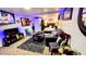 Stylish bedroom features a comfortable seating area and ambient lighting at 29972 N Bryce Trl, San Tan Valley, AZ 85144