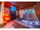Covered hot tub with beach-themed decorations providing a relaxing backyard oasis at 29972 N Bryce Trl, San Tan Valley, AZ 85144