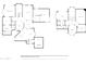 Detailed floor plan showcasing layout with bedrooms, bathrooms, living spaces, kitchen, laundry, and office at 4242 W Sandra Ter, Phoenix, AZ 85053