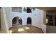 Bright foyer with soaring ceilings and second-story overlook, leading to other spaces at 4242 W Sandra Ter, Phoenix, AZ 85053