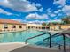 Enjoy the community pool with lounge chairs and a clean, refreshing atmosphere at 425 S Parkcrest -- # 335, Mesa, AZ 85206