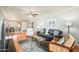 Bright living room with hardwood floors, grey walls, and decorative rug at 4303 E Cactus S Rd # 229, Phoenix, AZ 85032
