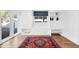 Bright and airy mudroom featuring custom built-in storage and tile floors at 4420 N 47Th Pl, Phoenix, AZ 85018