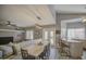 Bright kitchen and dining area featuring stainless appliances and an open floorplan at 515 S Apache Dr, Chandler, AZ 85224