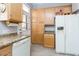 Functional kitchen space offering granite countertops and ample cabinet storage at 711 E Mckinley St, Phoenix, AZ 85006