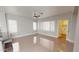 Spacious living room with ample natural light and tile floors at 7730 E Boise St, Mesa, AZ 85207