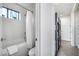 Bright bathroom featuring a bathtub, shower, and stylish decor at 12809 N 67Th St, Scottsdale, AZ 85254