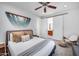 Bright bedroom with an ensuite bathroom and modern decor at 12809 N 67Th St, Scottsdale, AZ 85254