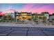 Contemporary home showcasing desert landscaping, a modern facade, and a welcoming entrance at 12809 N 67Th St, Scottsdale, AZ 85254