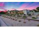 Contemporary home featuring desert landscaping, mature cactus, and modern concrete block mailbox at 12809 N 67Th St, Scottsdale, AZ 85254