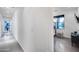 Bright hallway showcasing modern design with sleek lines and access to other rooms at 12809 N 67Th St, Scottsdale, AZ 85254