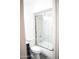 Stylish bathroom features a glass-enclosed shower and modern fixtures at 2035 W Claremont St, Phoenix, AZ 85015