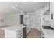 Spacious kitchen with stainless steel appliances, island, and ample counter space at 24054 N 171St Dr, Surprise, AZ 85387