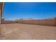 Large backyard with plenty of room for entertainment and recreation at 24078 N 171St Dr, Surprise, AZ 85387