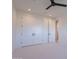 This bedroom features a large closet and a door to another room at 3010 E Glenrosa Ave, Phoenix, AZ 85016
