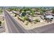 Charming single-story home with palm trees and a low-maintenance front yard in a residential neighborhood at 9719 N 45Th Ave, Glendale, AZ 85302