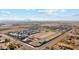 Expansive aerial view of the community, highlighting the layout and surrounding landscape at 11422 E Utah Ave, Mesa, AZ 85212
