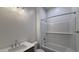 Modern bathroom with updated vanity and tub-shower combination at 11422 E Utah Ave, Mesa, AZ 85212