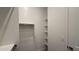 Walk-in closet with shelving and rod for hanging clothes at 11422 E Utah Ave, Mesa, AZ 85212