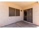 Covered patio offers a relaxing outdoor space with access to the backyard at 12825 W Virginia Ave, Avondale, AZ 85392