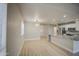 Spacious open kitchen features modern appliances and a breakfast bar area in this comfortable home at 14623 N 90Th Ln, Peoria, AZ 85381