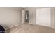 Bedroom with lots of floorspace and closet space at 16496 N 68Th Ave, Peoria, AZ 85382