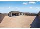Large backyard offers ample space and potential for landscaping at 18147 W Tanglewood Dr, Goodyear, AZ 85338