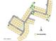 A community map showing available lots in the 70's collection at 18147 W Tanglewood Dr, Goodyear, AZ 85338