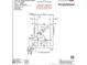 Approved site plan showing home on lot 77 with available options for super laundry at 18147 W Tanglewood Dr, Goodyear, AZ 85338