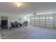 Spacious garage with ample space for storage and vehicles at 2384 E Santiago Trl, Casa Grande, AZ 85194