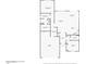 Detailed floor plan of the home, showing layout of rooms, dimensions and total square footage at 25920 W Westcott Dr, Buckeye, AZ 85396