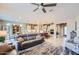 Open concept floor plan featuring living room, kitchen and dining area with lots of light at 25920 W Westcott Dr, Buckeye, AZ 85396