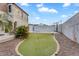 Entertaining backyard with putting green, basketball court and space to relax at 3675 N 59Th Pl, Phoenix, AZ 85018